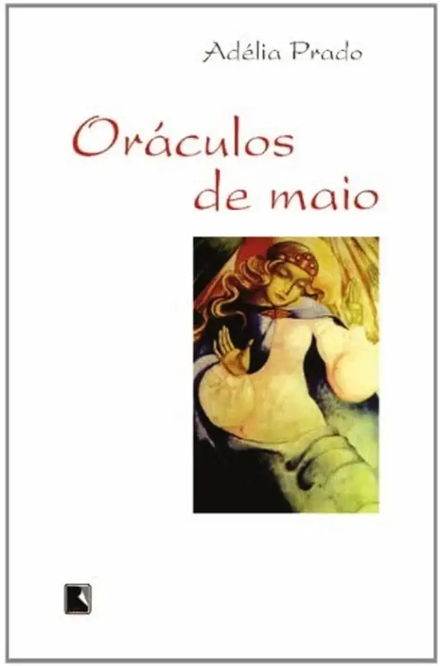 Capa do Livro Oráculos de Maio - Adélia Prado