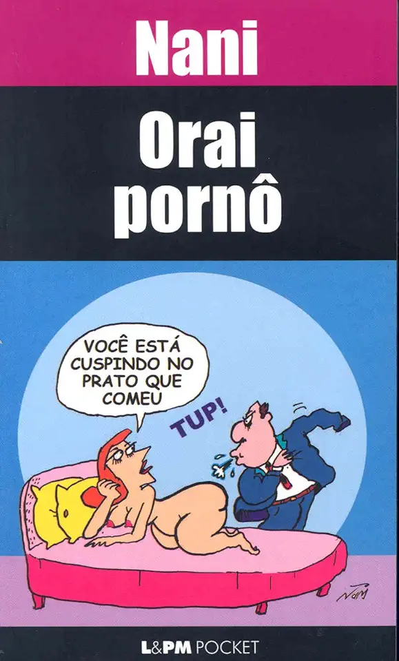 Capa do Livro Orai Pornô - Nani