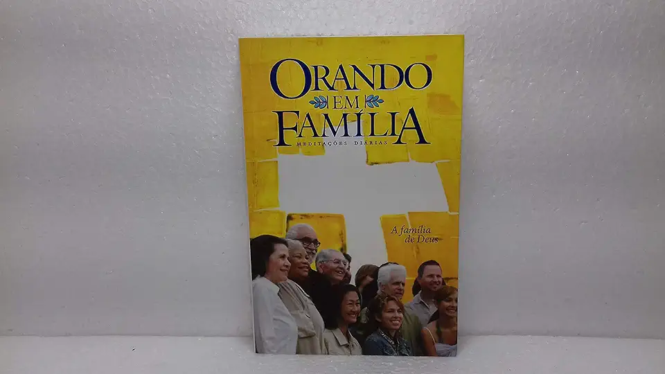 Capa do Livro Orando Em Família - Meditações Diárias - Martin Weingaertner