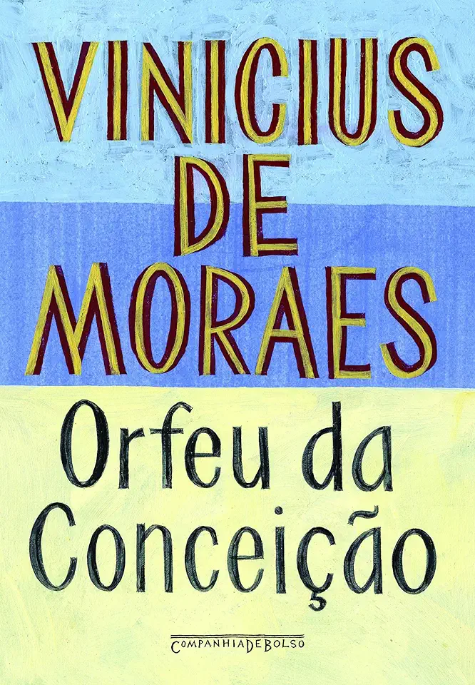 Capa do Livro Orfeu da Conceição - Vinicius de Moraes