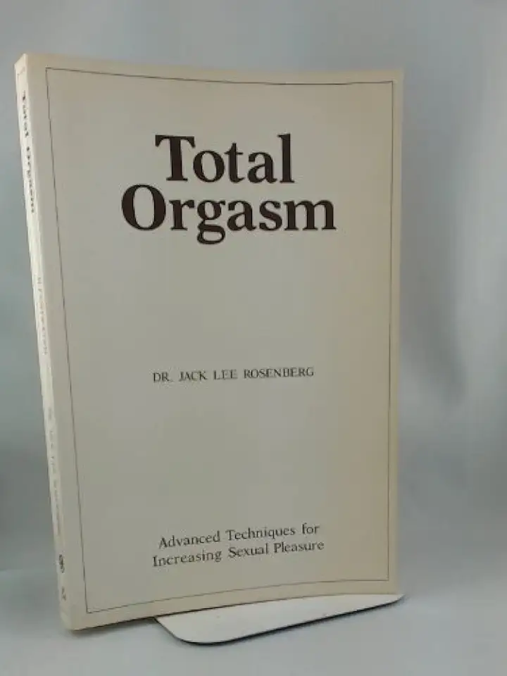 Capa do Livro Orgasmo Total - Jack Lee Rosenberg