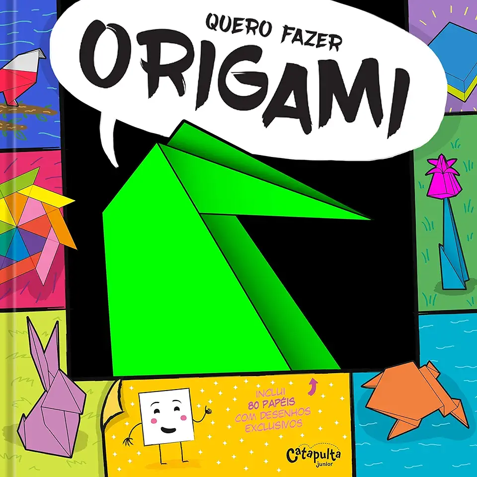 Capa do Livro Origami Extravaganza - Nao Consta