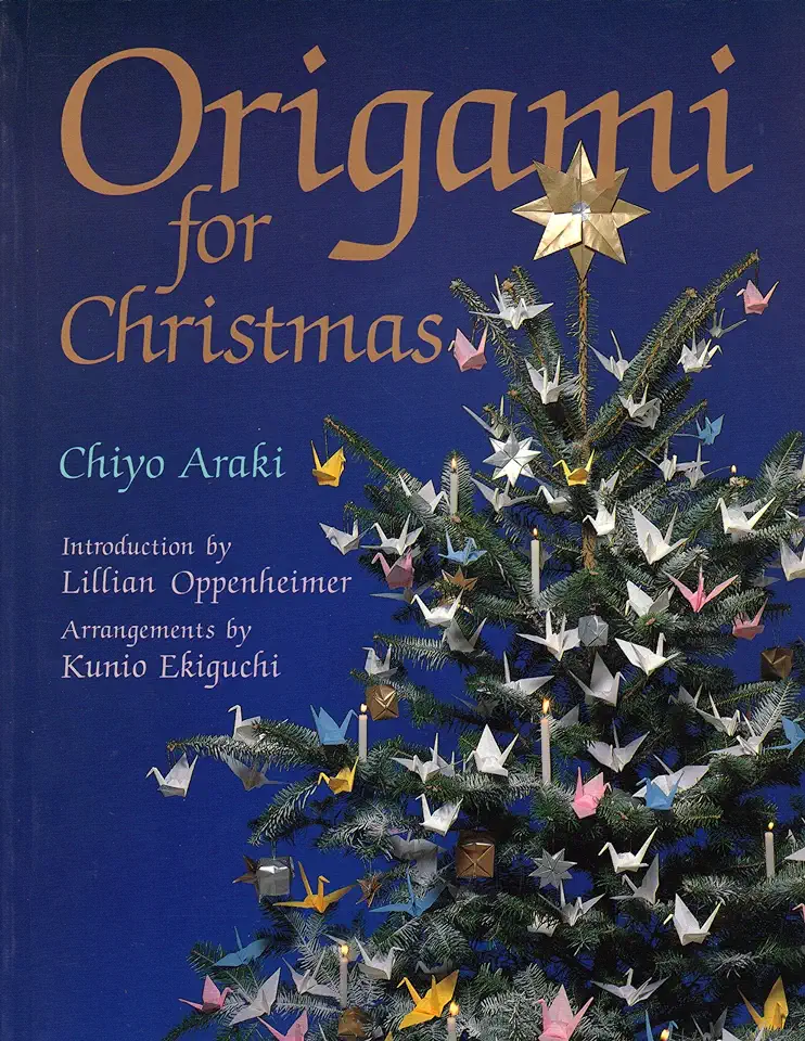 Capa do Livro Origami For Christmas - Chiyo Araki