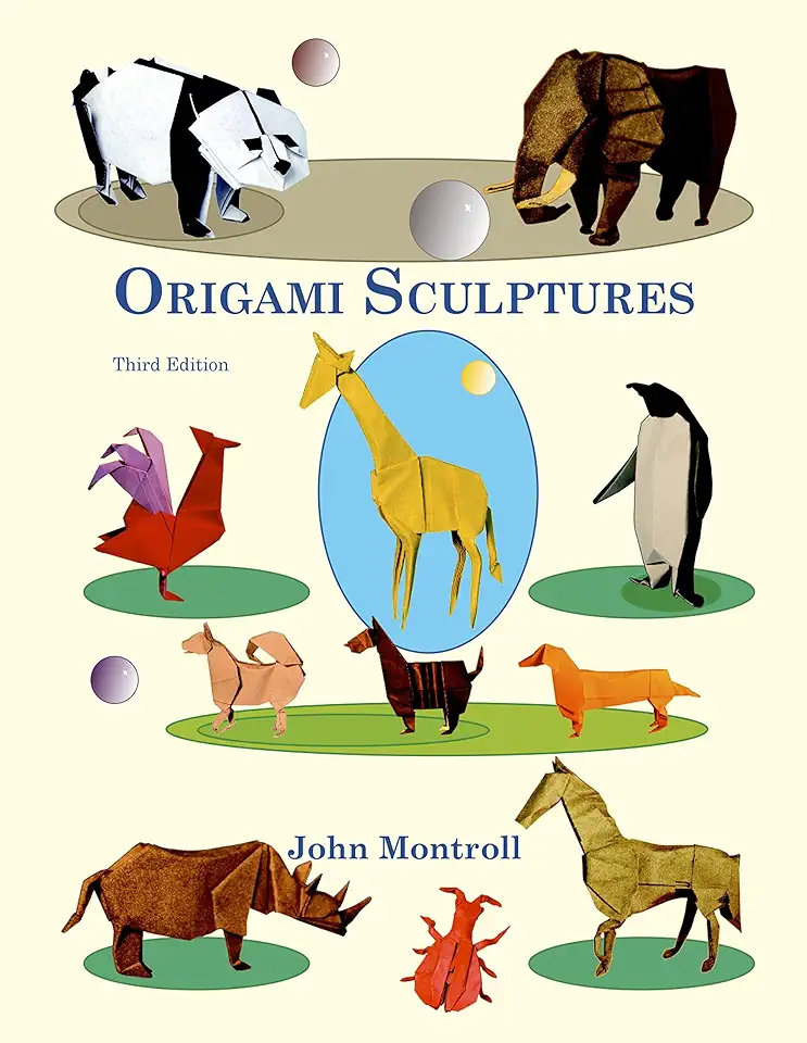 Capa do Livro Origami Sculptures - John Montroll