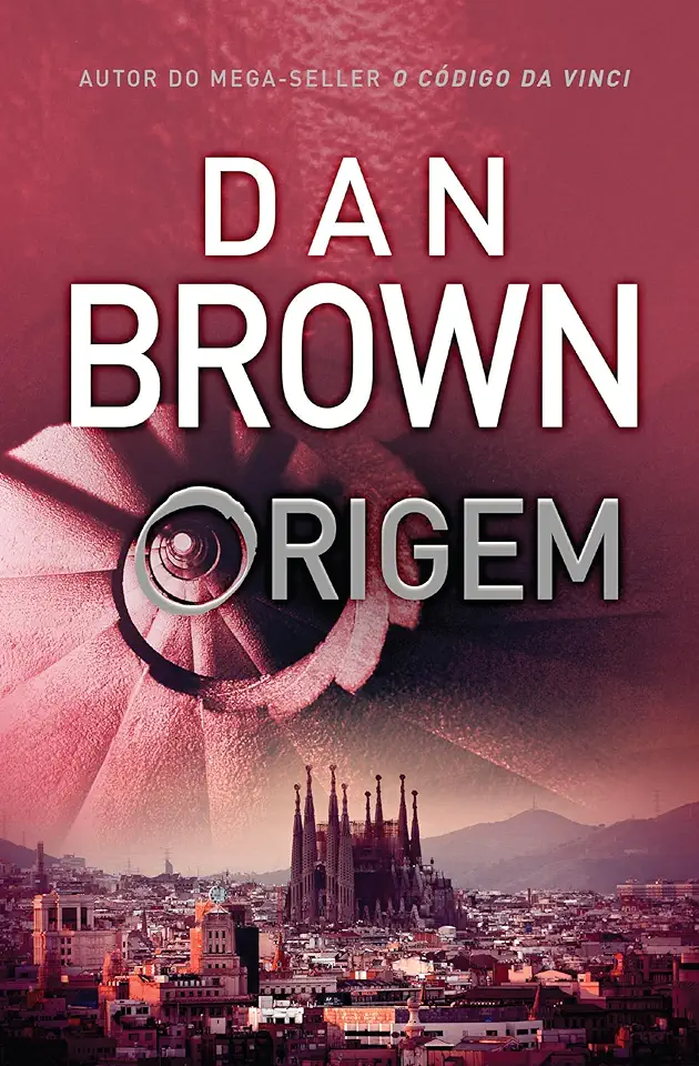 Capa do Livro Origem - Dan Brown