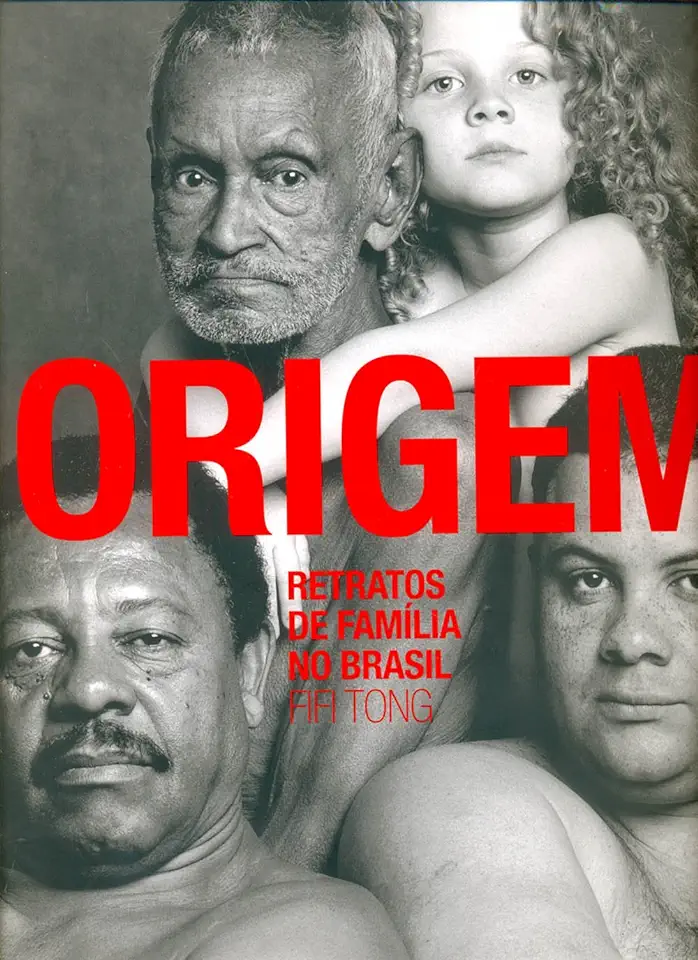 Capa do Livro Origem Retratos de Família no Brasil - Fifi Tong