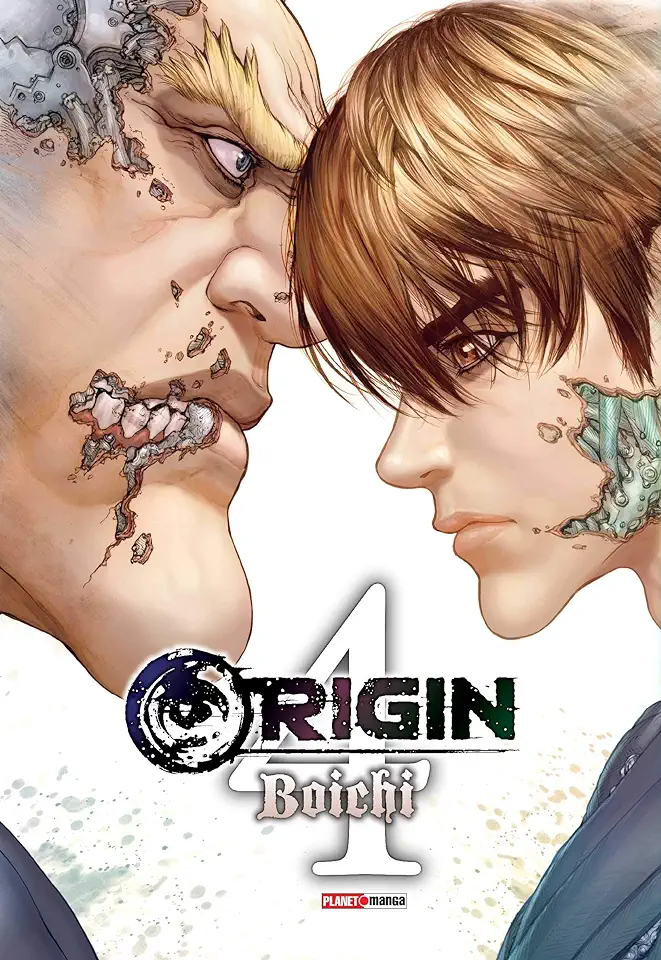 Capa do Livro Origin - 4 - Boichi