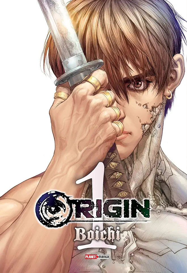 Capa do Livro Origin Vol. 1 - Boichi