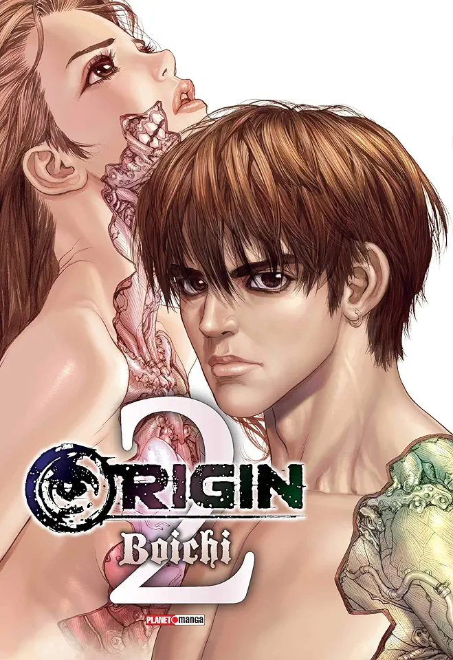 Capa do Livro Origin Vol. 2 - Boichi