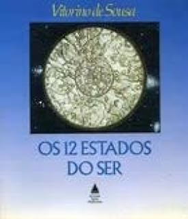 Capa do Livro Os 12 Estados do Ser - Vitorino de Sousa