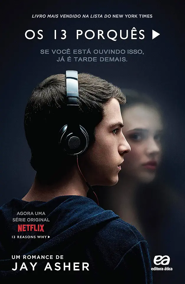 Capa do Livro Os 13 Porquês - Jay Asher