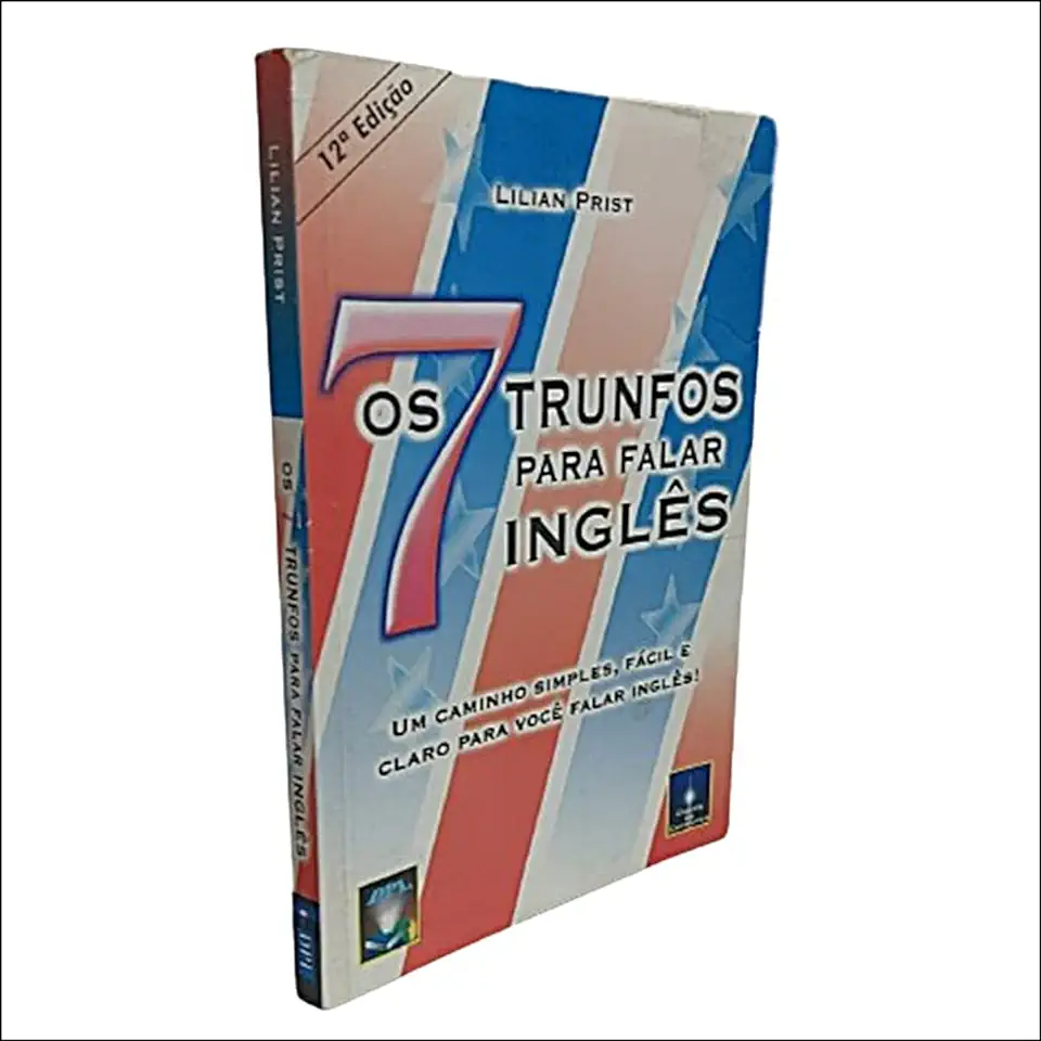 Capa do Livro Os 7 Trunfos para Falar Inglês - Lilian Prist