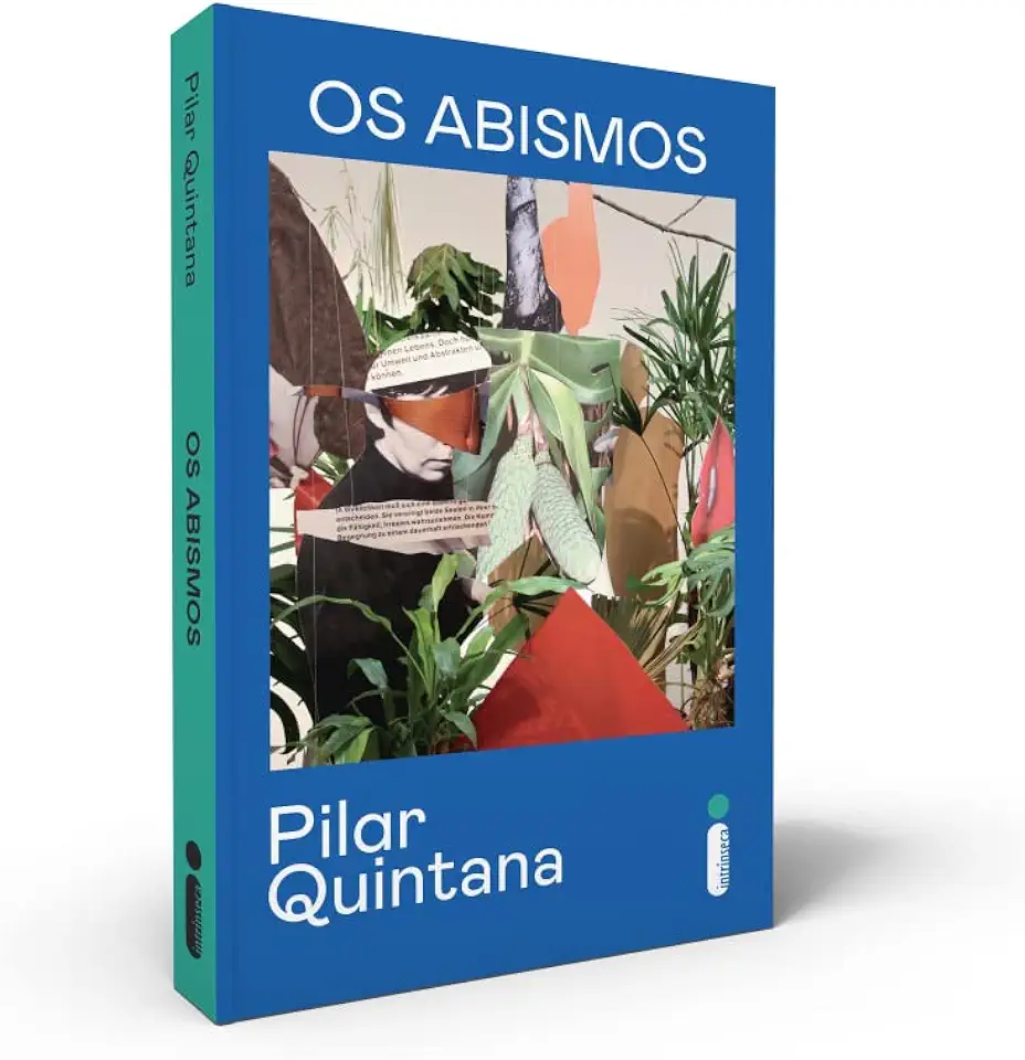 Capa do Livro Os Abismos - Pilar Quintana