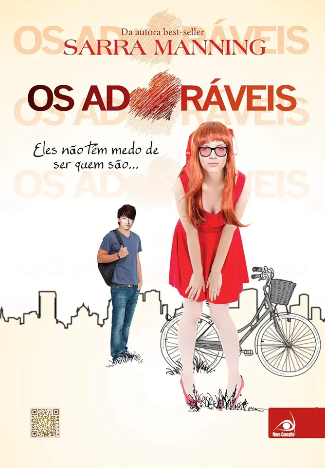 Capa do Livro Os Adoráveis - Sarra Manning