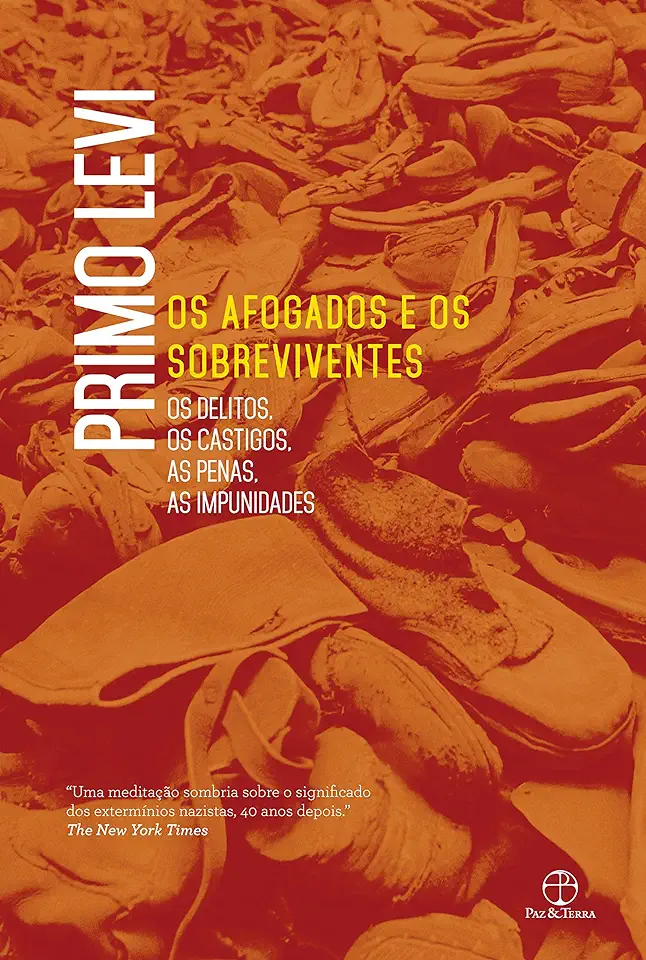 Capa do Livro Os Afogados e os Sobreviventes - Primo Levi