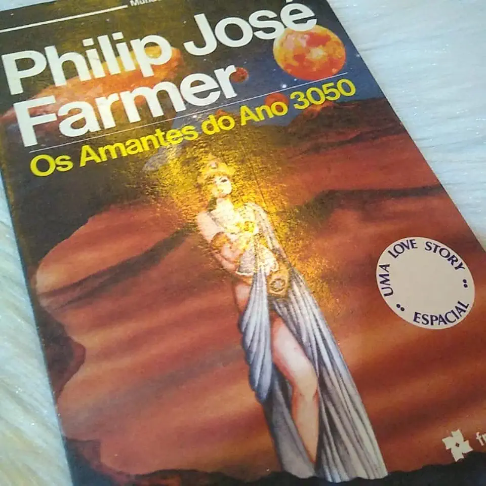 Capa do Livro Os Amantes do Ano 3050 - Philip José Farmer