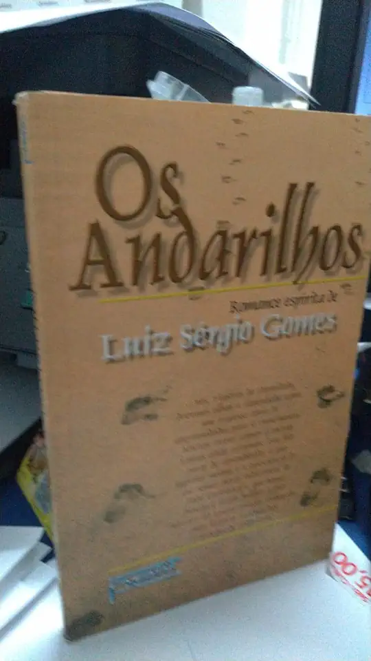 Capa do Livro Os Andarilhos - Luiz Sérgio Gomes