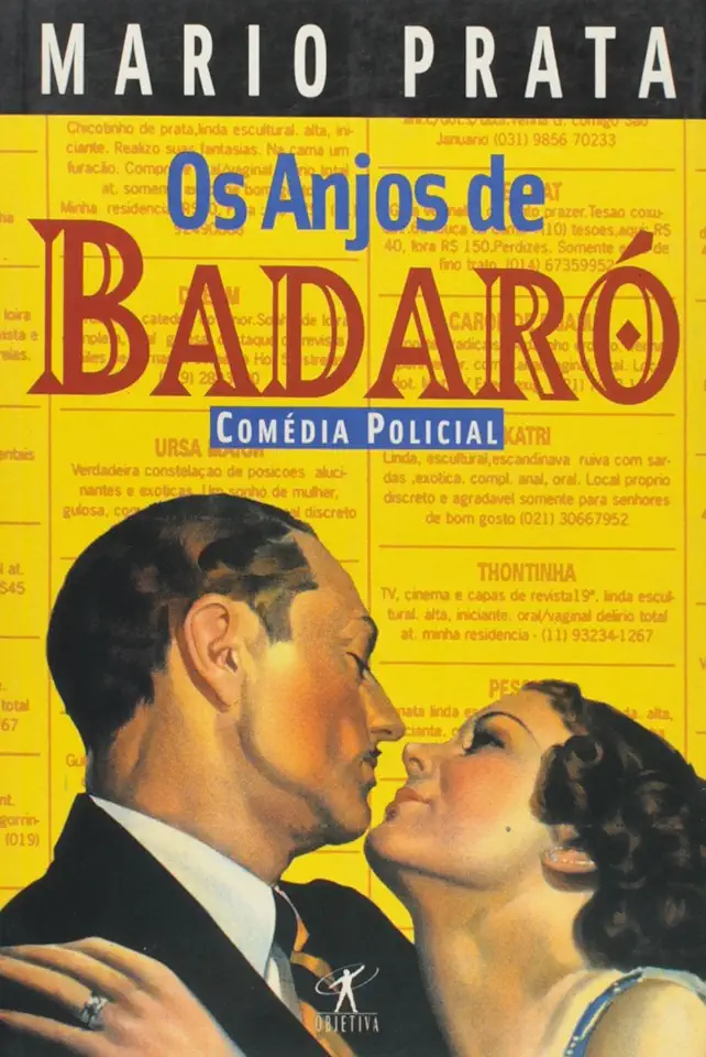 Capa do Livro Os Anjos de Badaró - Mario Prata