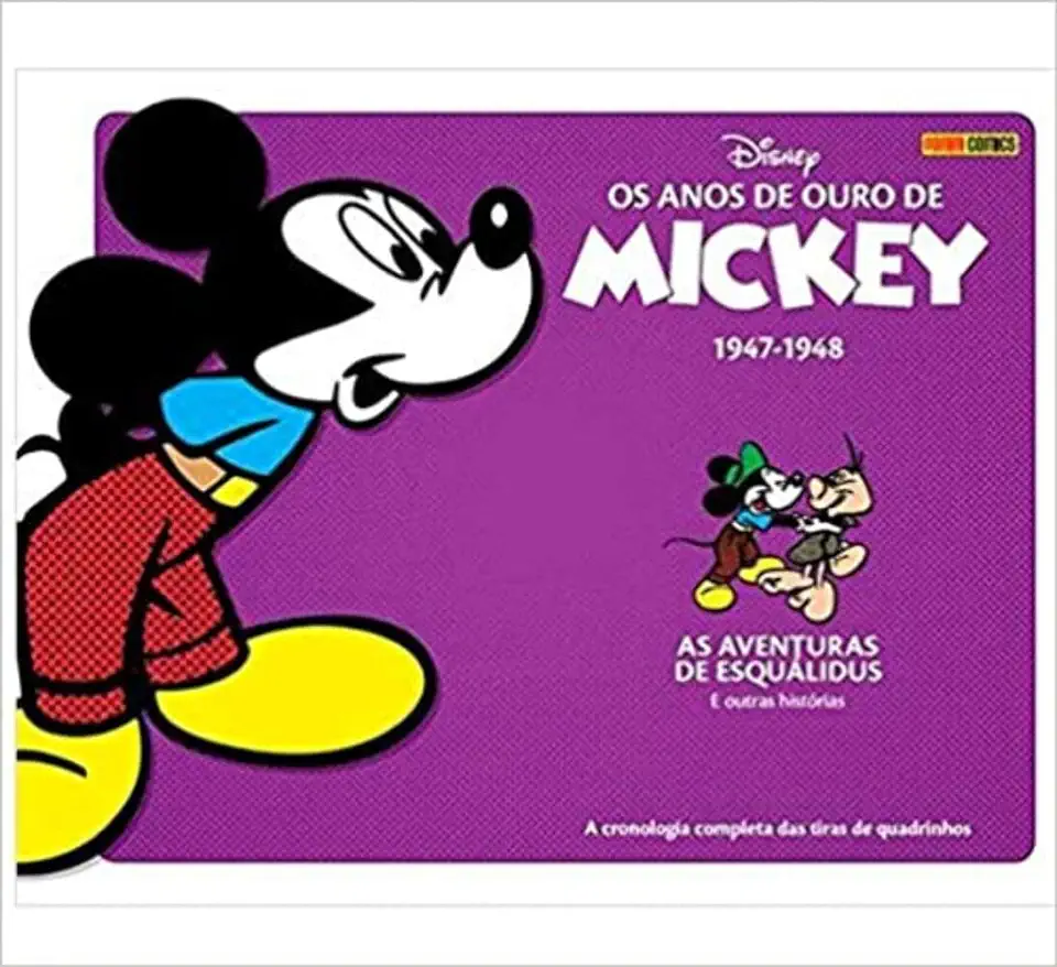 Capa do Livro Os Anos De Ouro De Mickey Vol. 11 (1958-1959) - Floyd Gottfredson,Bill Walsh