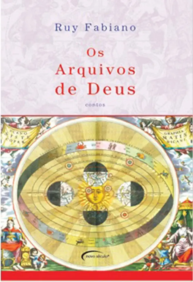 Capa do Livro Os Arquivos de Deus - Ruy Fabiano