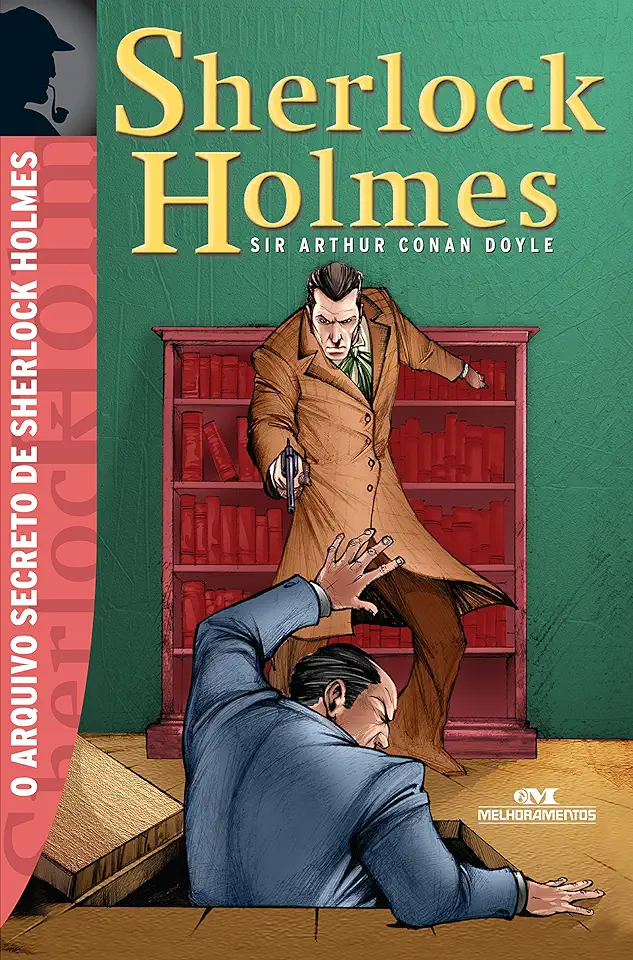 Capa do Livro Os Arquivos de Sherlock Holmes - Sir Arthur Conan Doyle