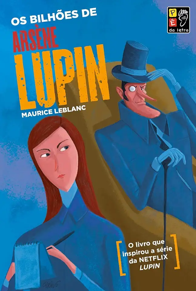 Capa do Livro Os bilhões de Arsène Lupin - Leblanc, Maurice