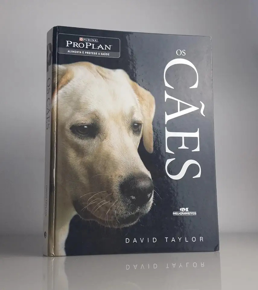 Capa do Livro Os Cães - David Taylor