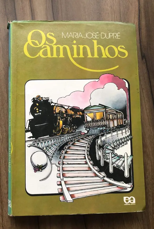 Capa do Livro Os Caminhos - Maria José Dupré