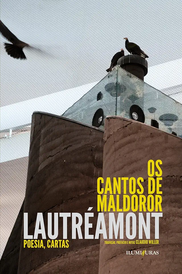 Capa do Livro Os Cantos de Maldoror - Lautreamont