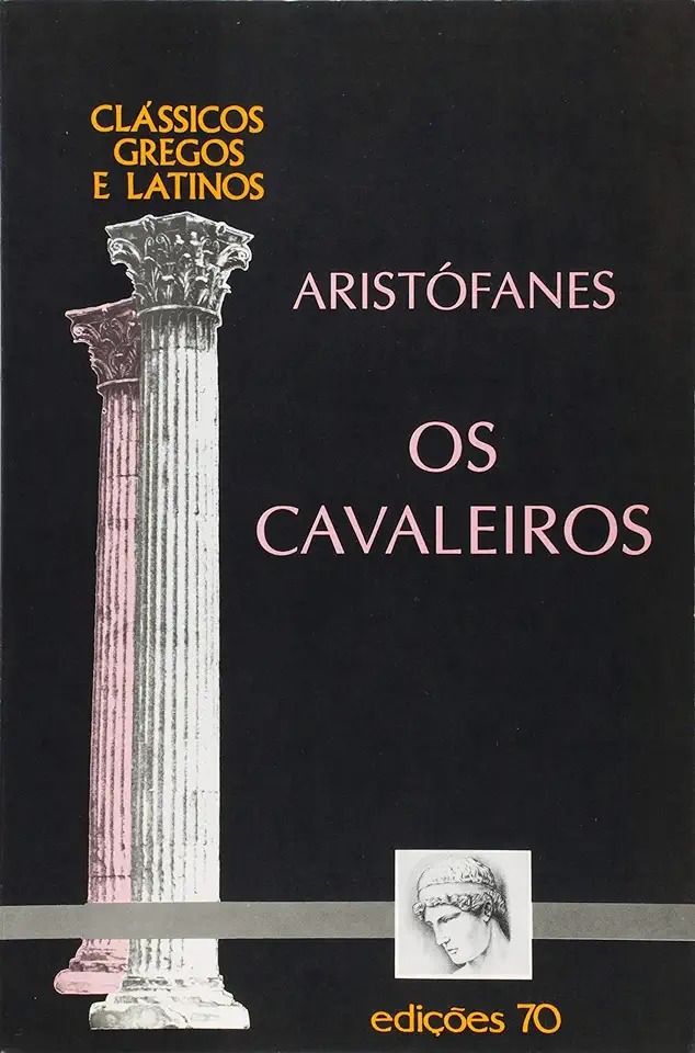 Capa do Livro Os Cavaleiros - Aristófanes