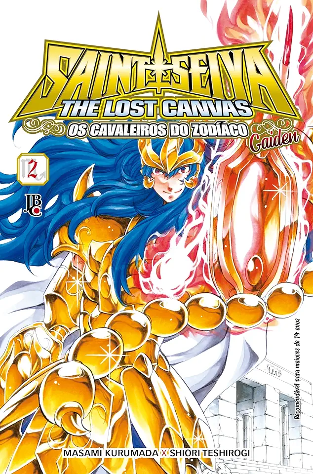 Saint Seiya - The Lost Canvas Gaiden - Vol. 2 - Kurumada, Masami / Teshirogi, Shiori