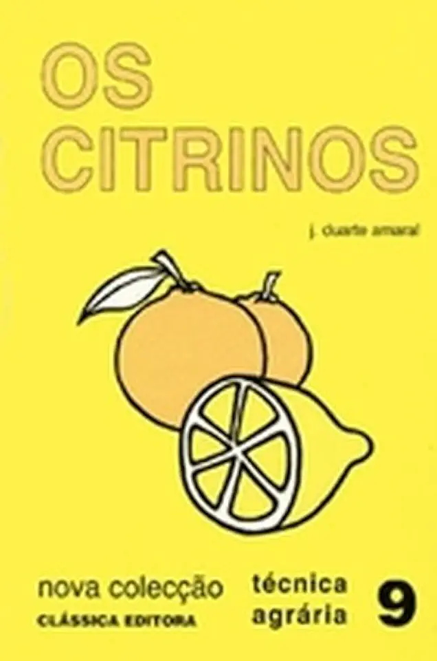 Capa do Livro Os Citrinos - J. Duarte Amaral