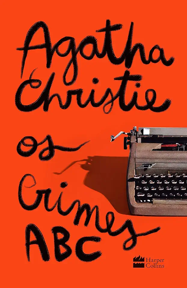 Capa do Livro Os Crimes Abc - Agatha Christie