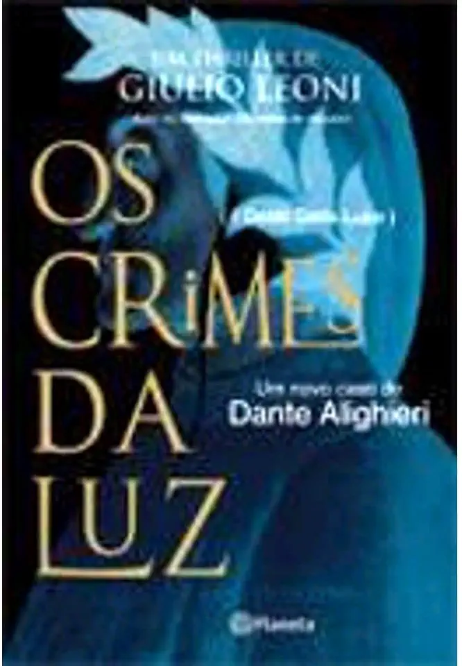 Capa do Livro Os Crimes da Luz - Giulio Leoni