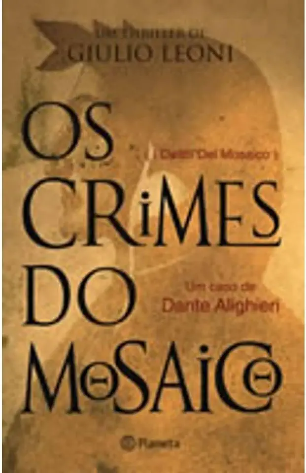 Capa do Livro Os Crimes do Mosaico - Giulio Leoni