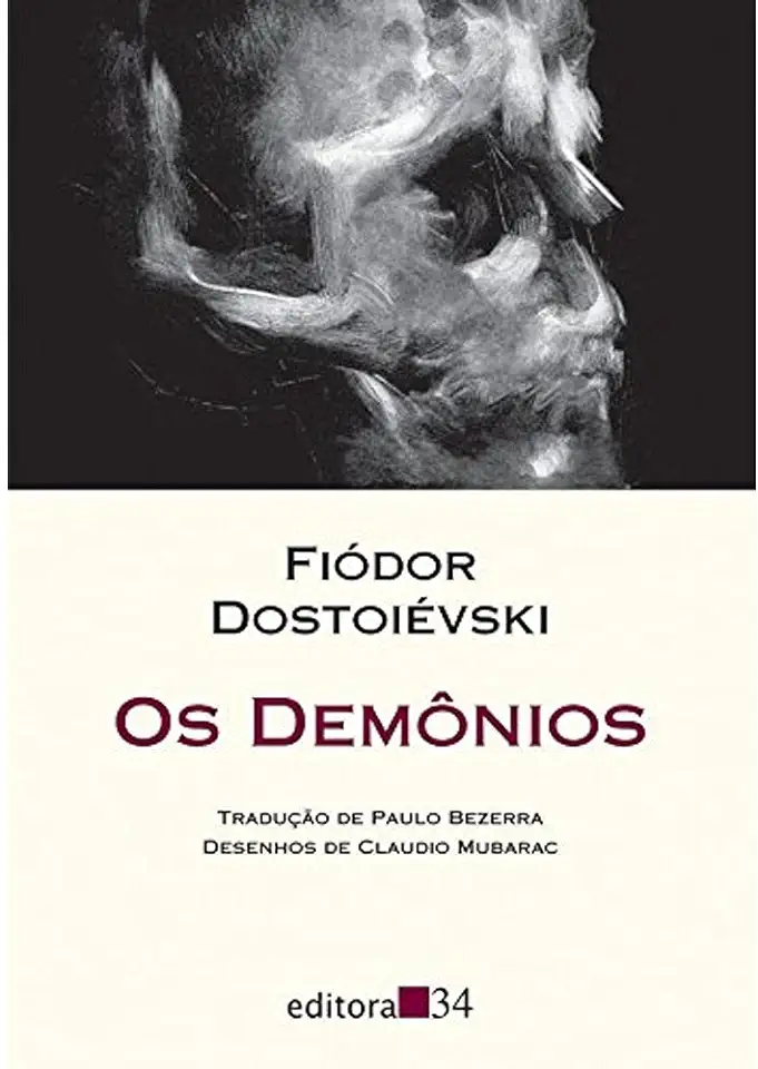 Capa do Livro Os Demônios - Fiódor Dostoiévski