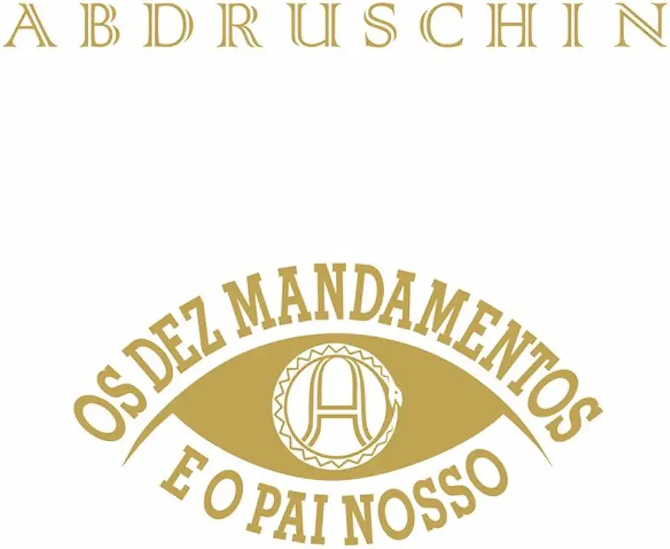 Capa do Livro Os Dez Mandamentos e o Pai Nosso - Abdruschin