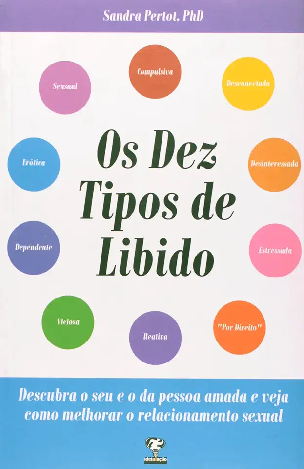 Capa do Livro Os Dez Tipos de Libido - Sandra Pertot