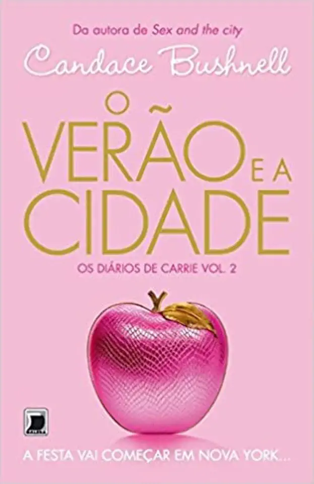 Capa do Livro Os Diários de Carrie - Candace Bushnell