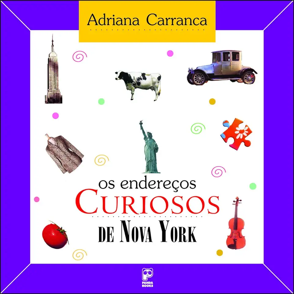 Capa do Livro Os Endereços Curiosos de Nova York - Adriana Carranca