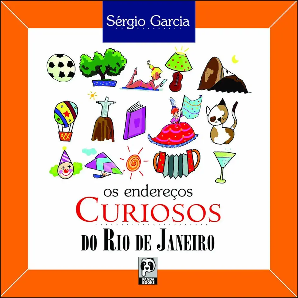 Capa do Livro Os Endereços Curiosos do Rio de Janeiro - Sérgio Garcia