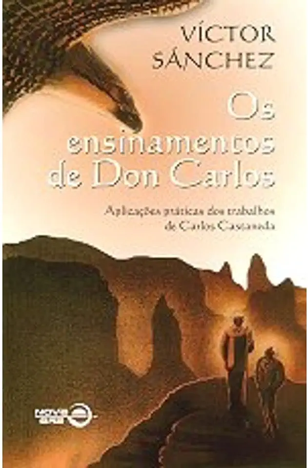 Capa do Livro Os Ensinamentos de Don Carlos - Víctor Sánchez