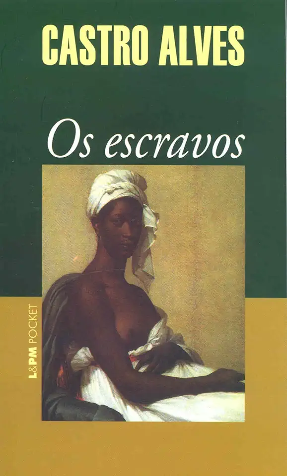 Capa do Livro Os Escravos - Castro Alves