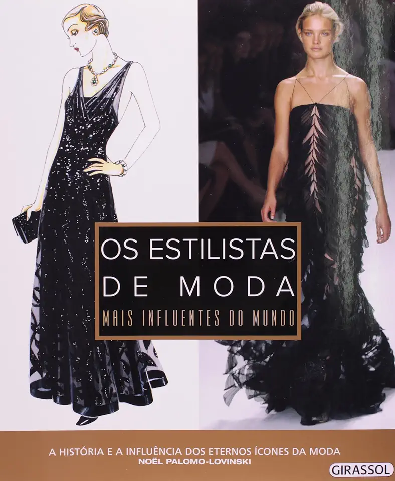 Capa do Livro Os Estilistas de Moda Mais Influentes do Mundo - Nöel Palomo-Lovinski