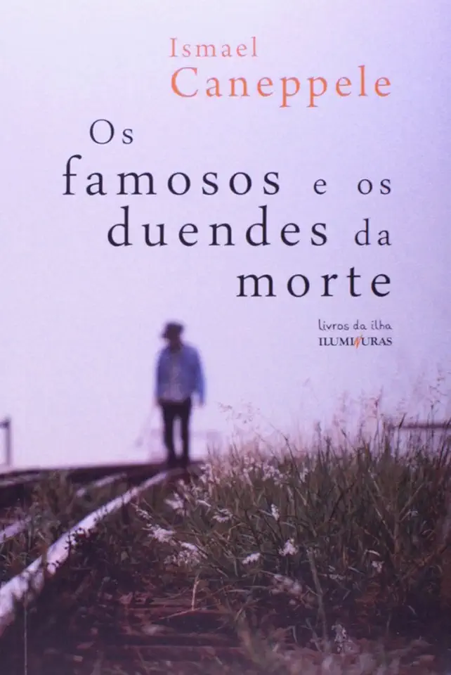 Capa do Livro Os Famosos e os Duendes da Morte - Ismael Caneppele