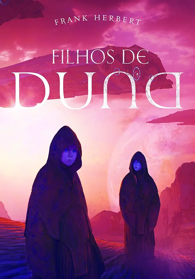 Capa do Livro Os Filhos de Duna - Frank Herbert