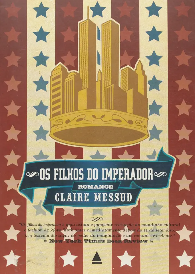 Capa do Livro Os Filhos do Imperador - Claire Messud