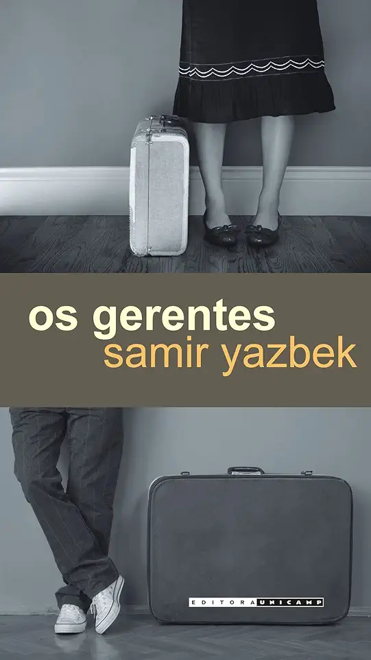 Capa do Livro Os Gerentes - Samir Yazbek