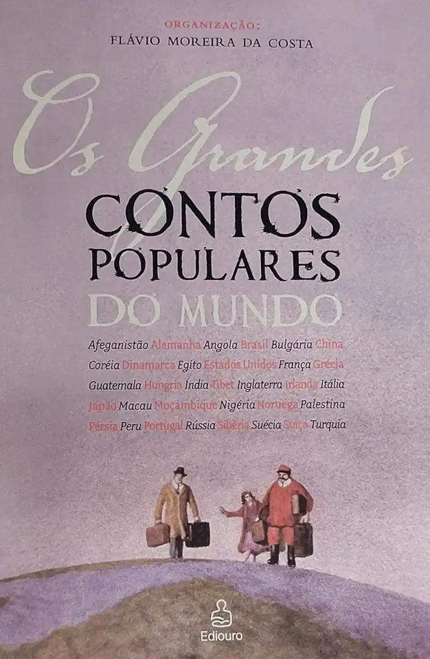 Capa do Livro Os Grandes Contos Populares do Mundo - Flávio Moreira da Costa