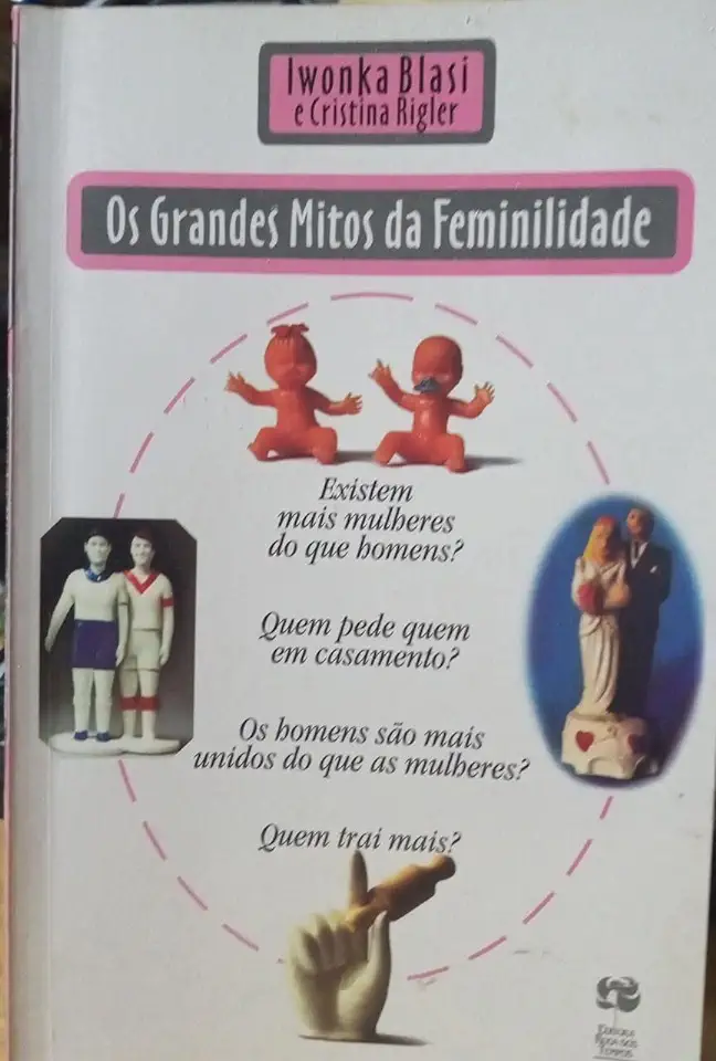 Capa do Livro Os Grandes Mitos da Feminilidade - Iwonka Blasi e Cristina Rigler